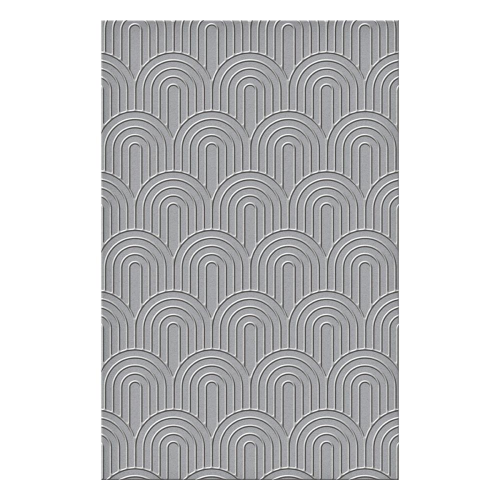 Spellbinders Embossing Folder - Optical Arches