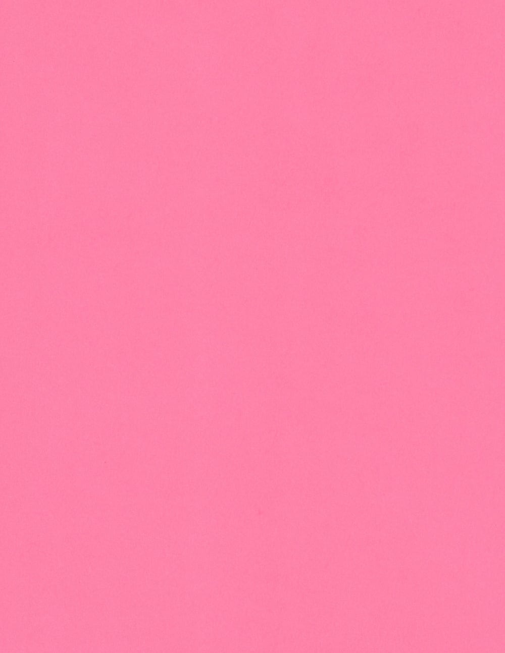 Lessebo Bubblegum Pink Cardstock Paper 8.5 x 11