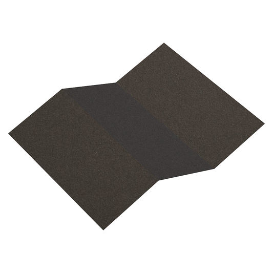 Pitch Brown Tri Fold Card-Cardstock Warehouse