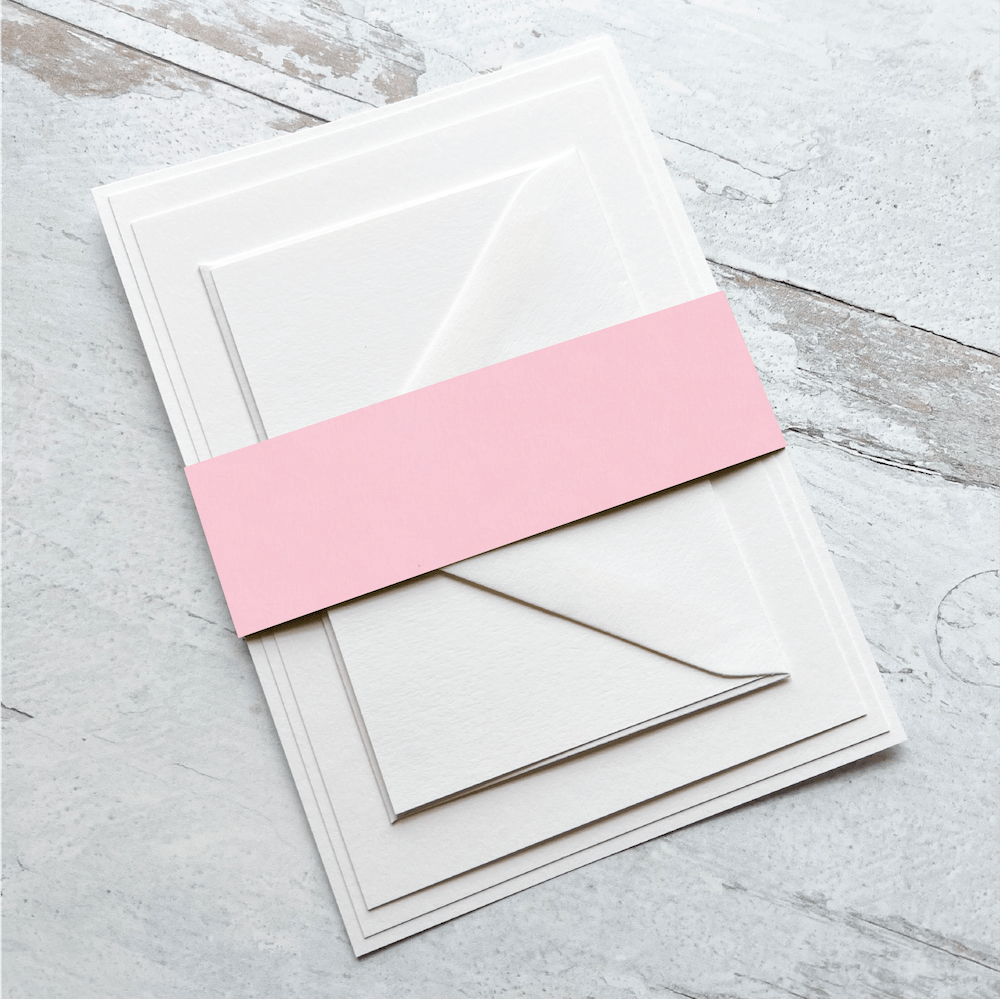 Bubblegum Belly Bands-Cardstock Warehouse