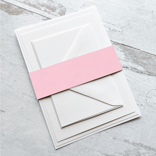 Bubblegum Belly Bands-Cardstock Warehouse