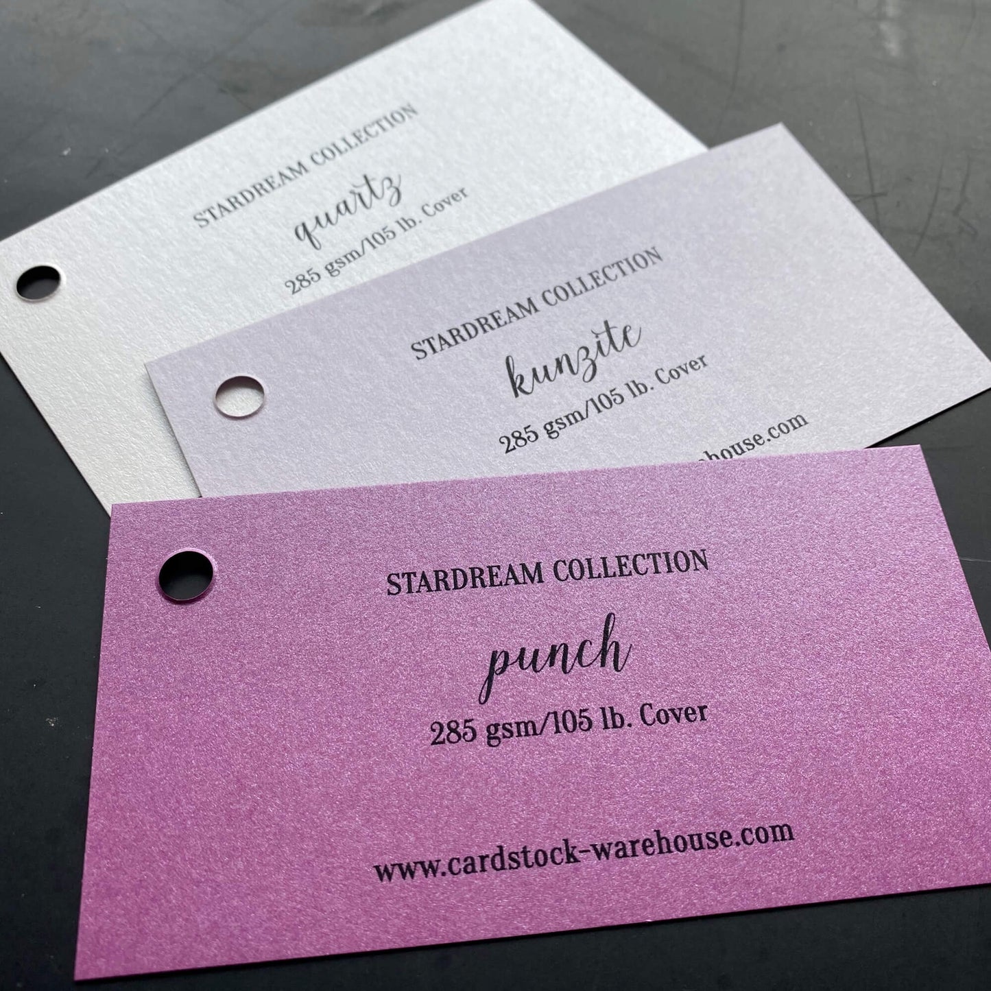 Kunzite Stardream Cardstock Paper