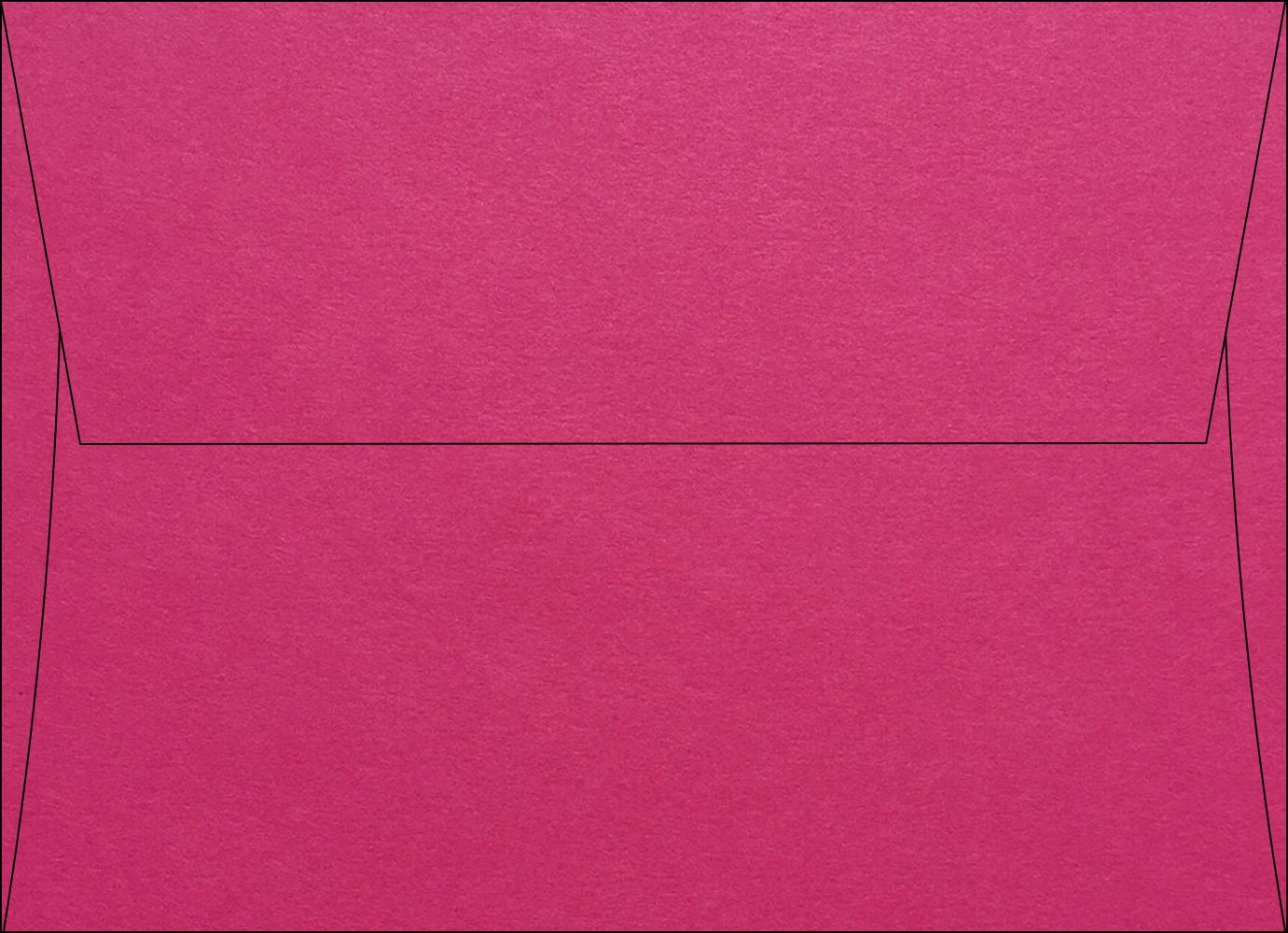  Razzle Berry | Pop-Tone Square Flap Envelopes 