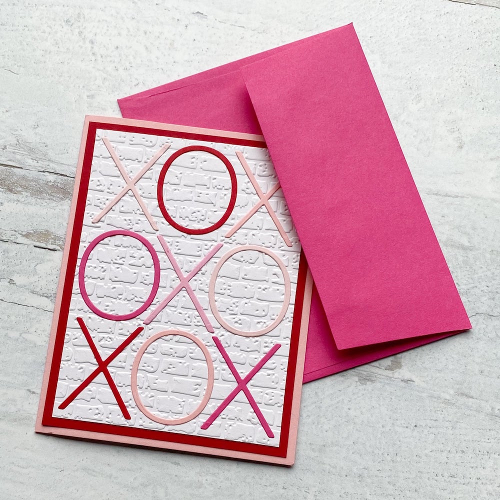  Razzle Berry | Pop-Tone Square Flap Envelopes 