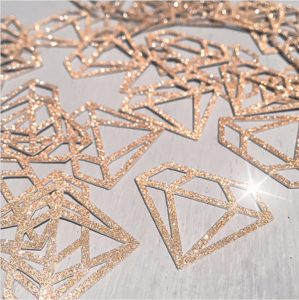 Desert Sand MirriSparkle Cardstock