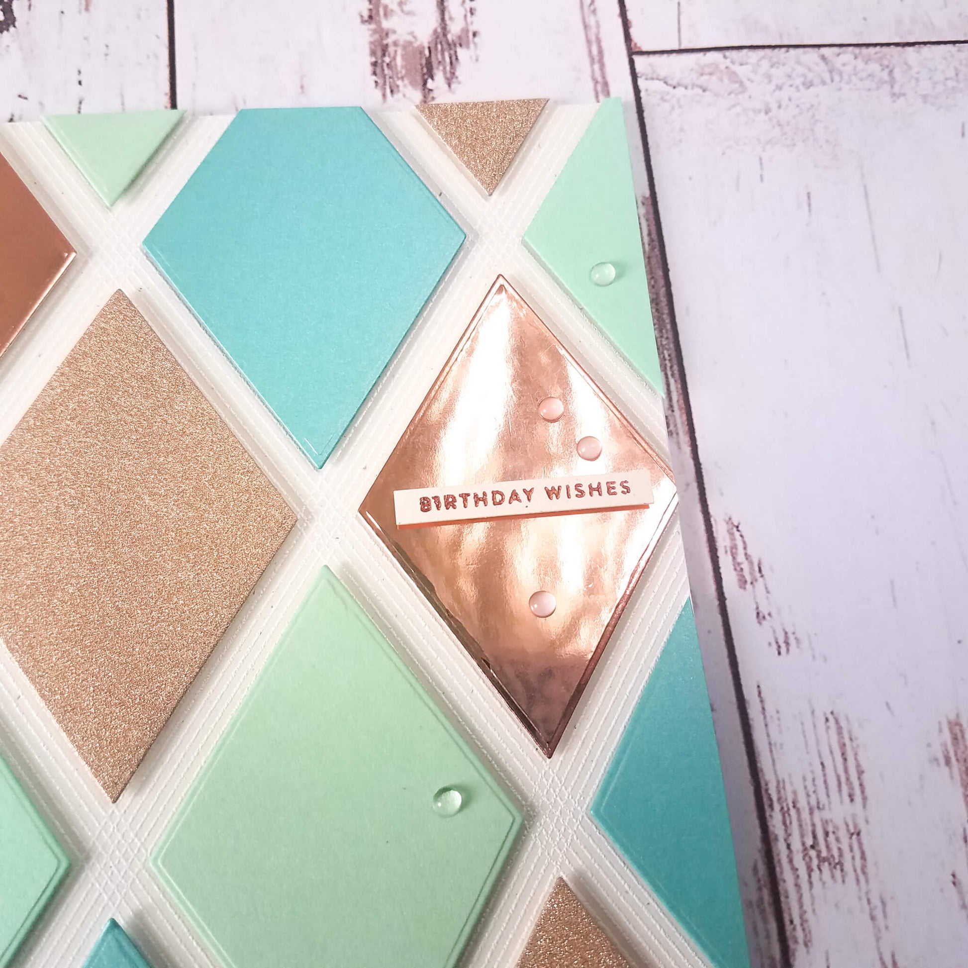 Rose Gold MirriCard Mirror Cardstock