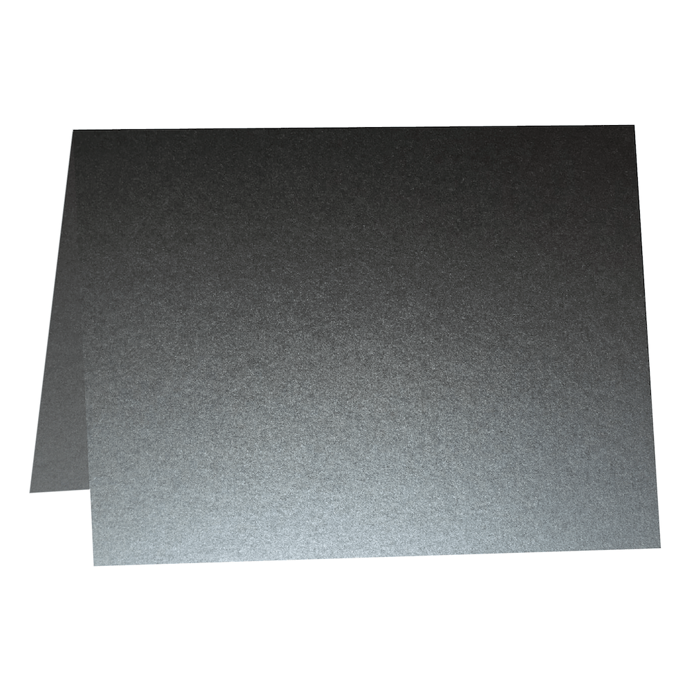 Stardream Anthracite Half-Fold Cards