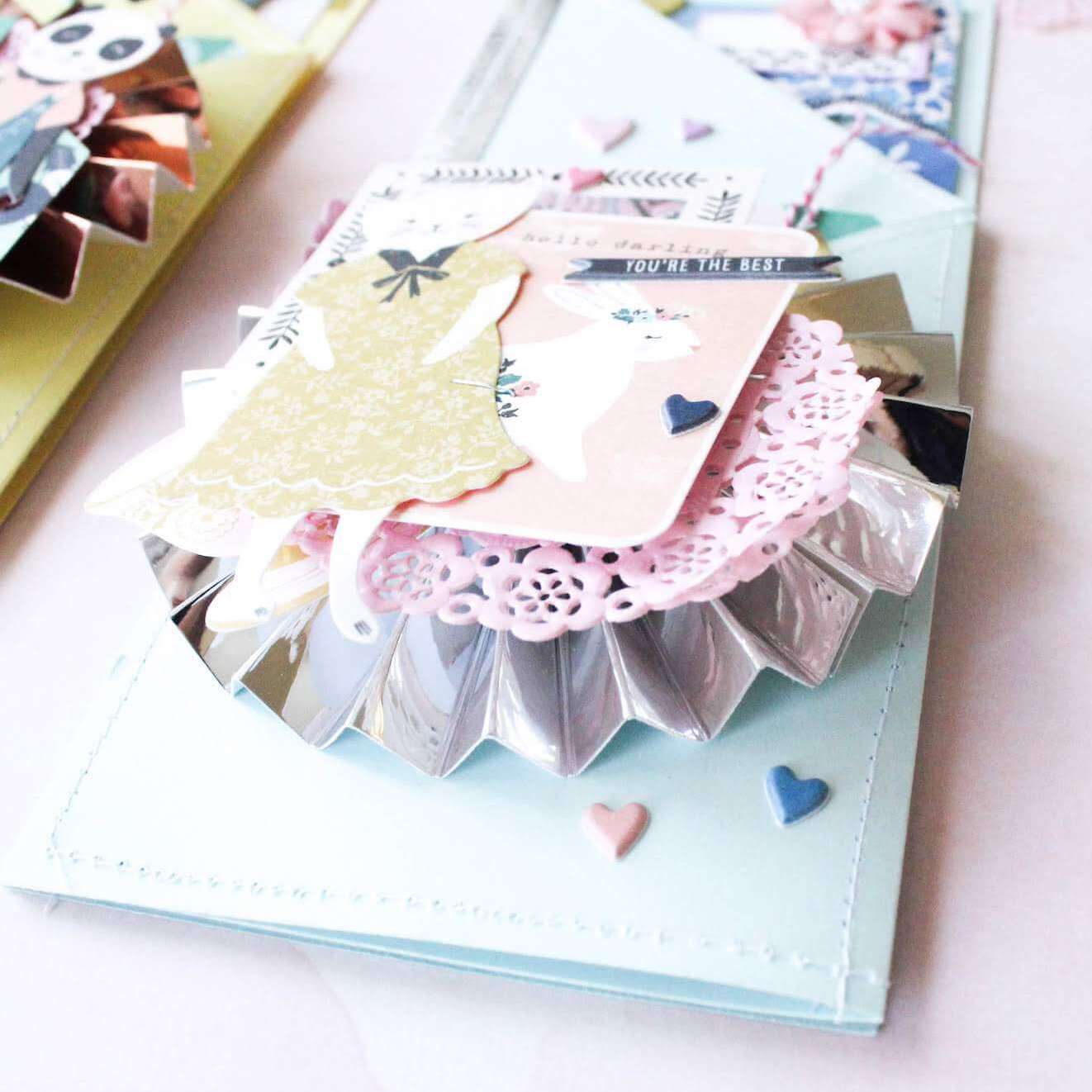 Silver Mirricard Mirror Cardstock