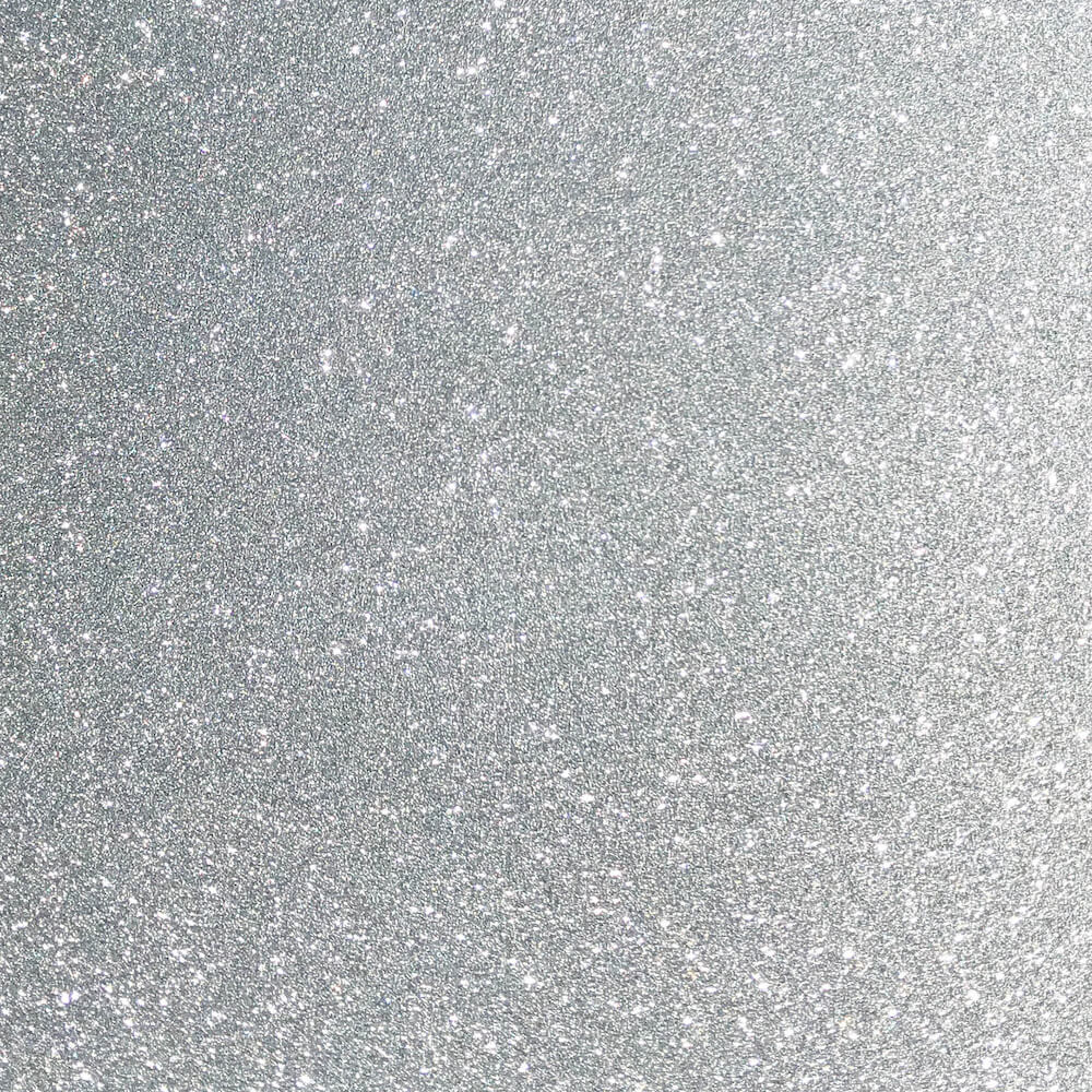 Silver MirriSparkle Glitter Cardstock 