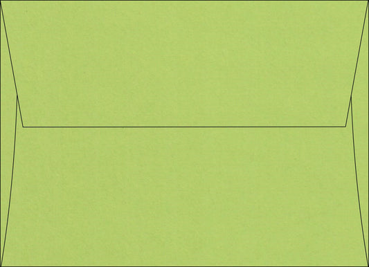  Sour Apple | Pop-Tone Square Flap Envelopes 