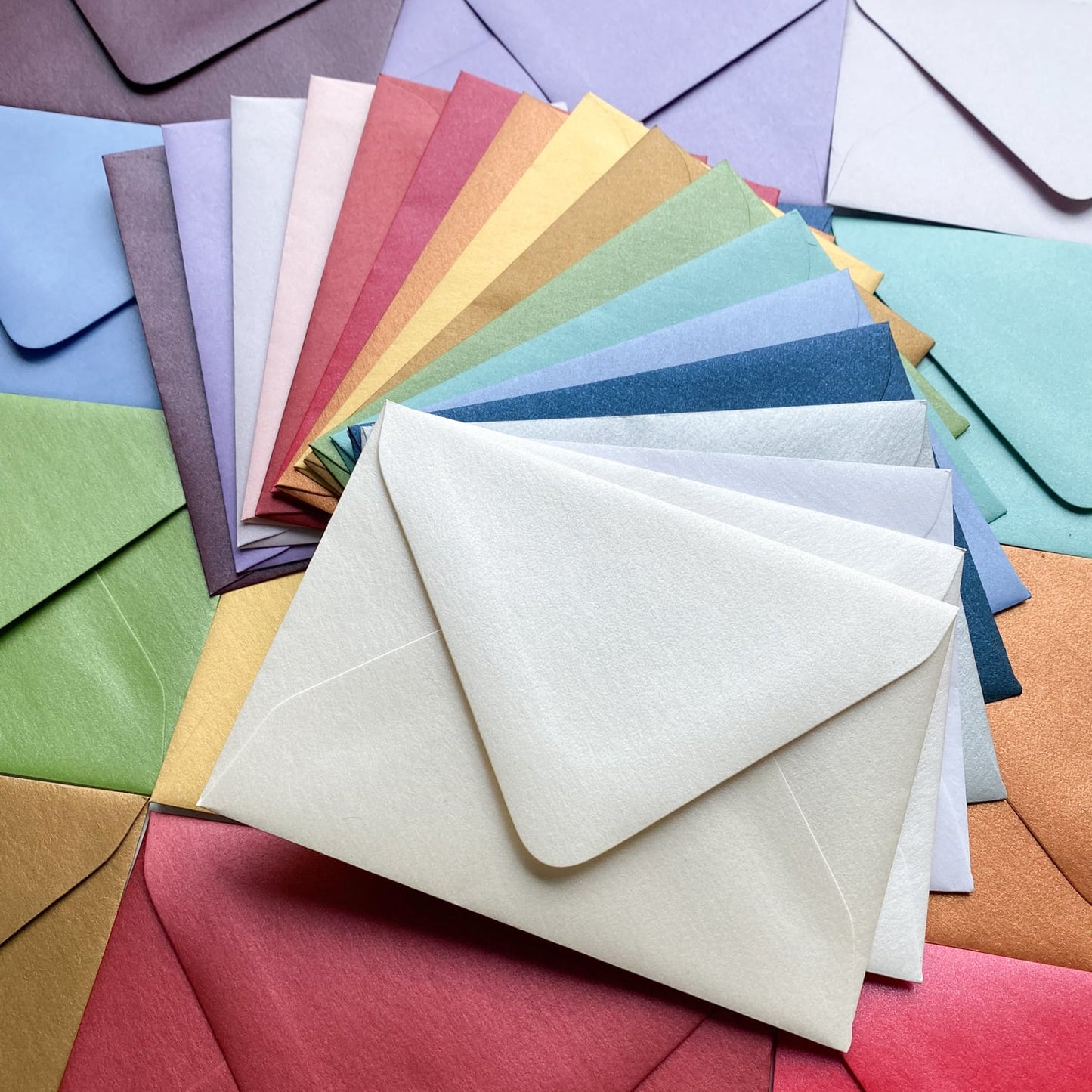 Opal Stardream Euro Flap Envelopes 