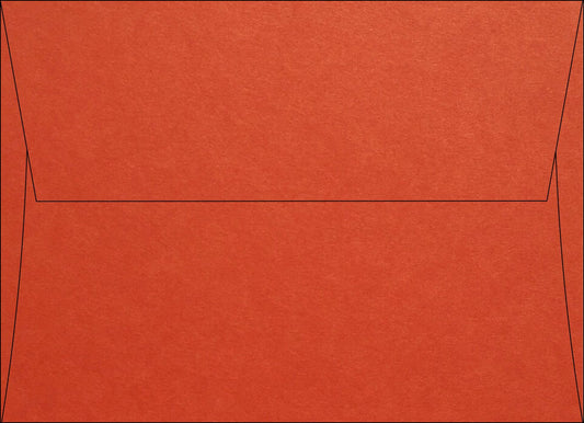  Tangy Orange | Pop-Tone Square Flap Envelopes 