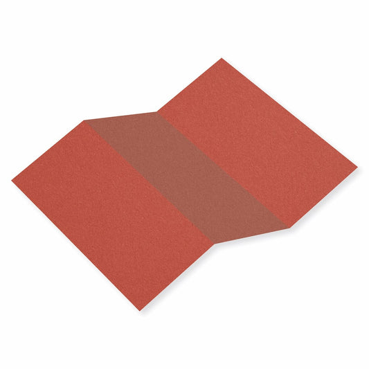 Terra Rossa Tri Fold Card-Cardstock Warehouse