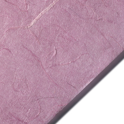 Mauve Thai Unryu Mulberry Paper