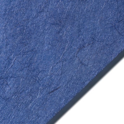 Medium Blue Thai Unryu Mulberry Paper