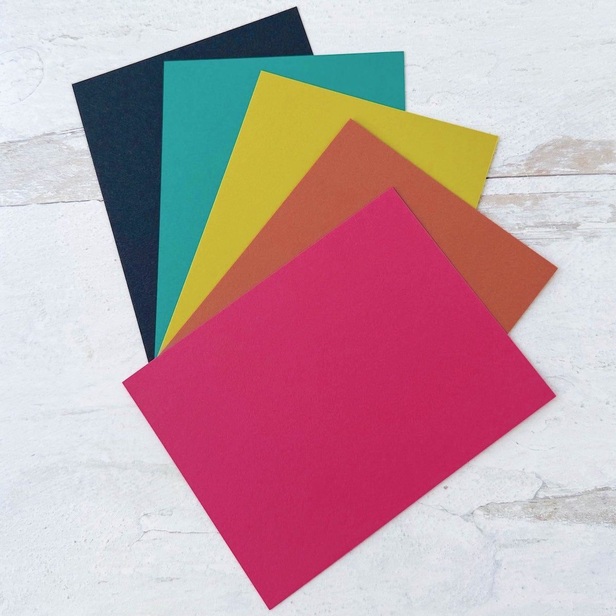 Tropical Nights Colorplan Flat Card Multipack