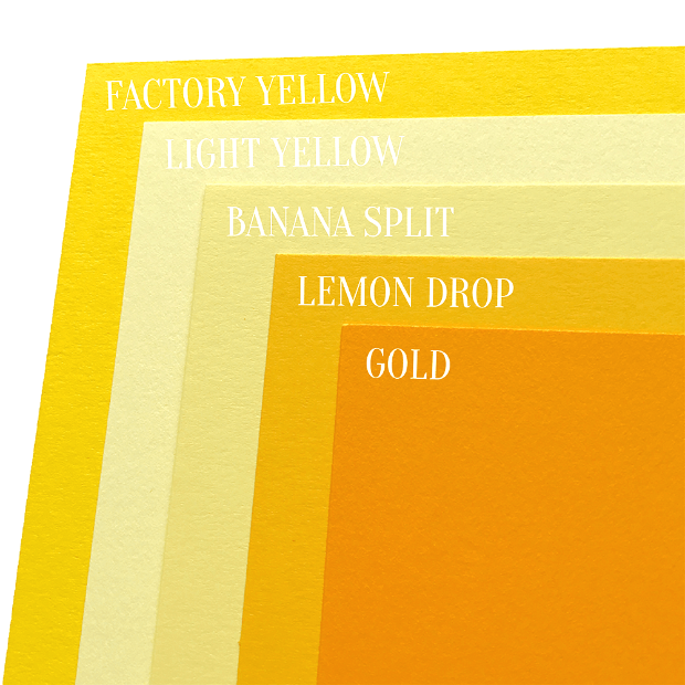 Factory Yellow Colorplan Cardstock